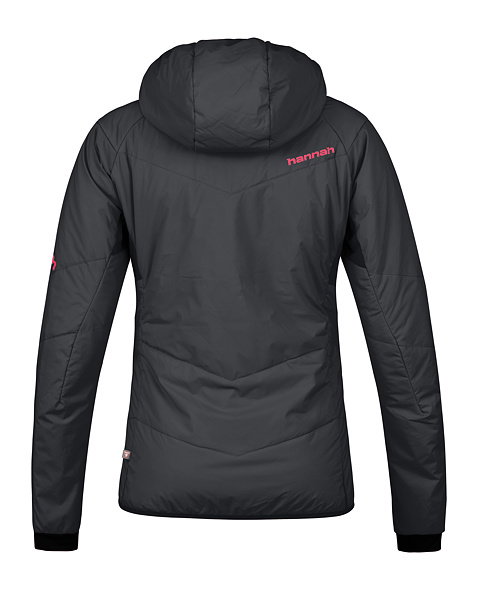 Jacket Hannah Gabby Hoody Lady, anthracite