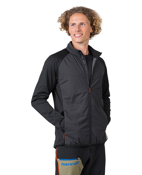 Hybrid Jacket Hannah Nexo Men, anthracite