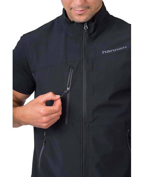 Pánska vesta HANNAH BALTON, anthracite