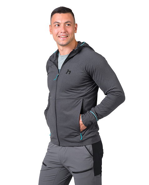 Pánská mikina HANNAH ETHAN HOODY