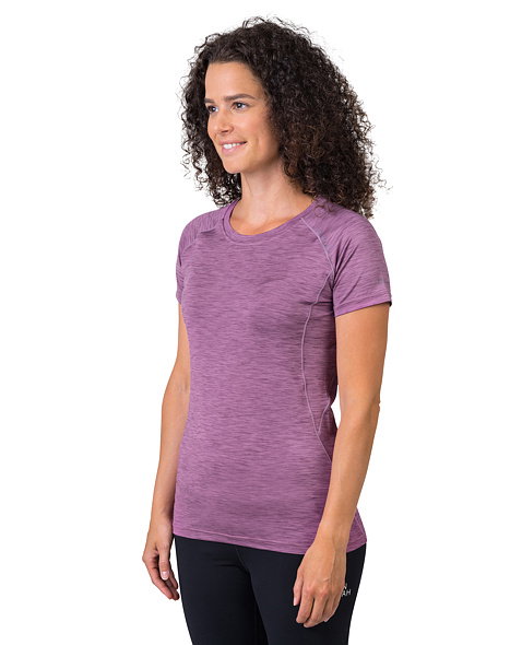T-shirt Hannah Shelly II Lady, bordeaux mel