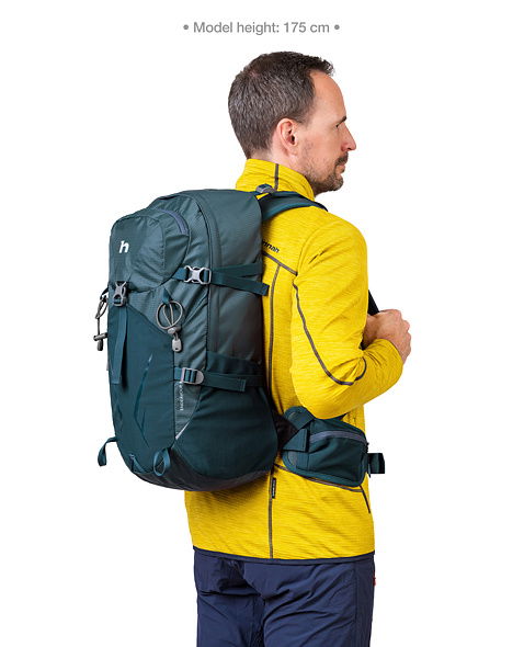 Batoh HANNAH CAMPING ENDEAVOUR 26 Uni, deep teal