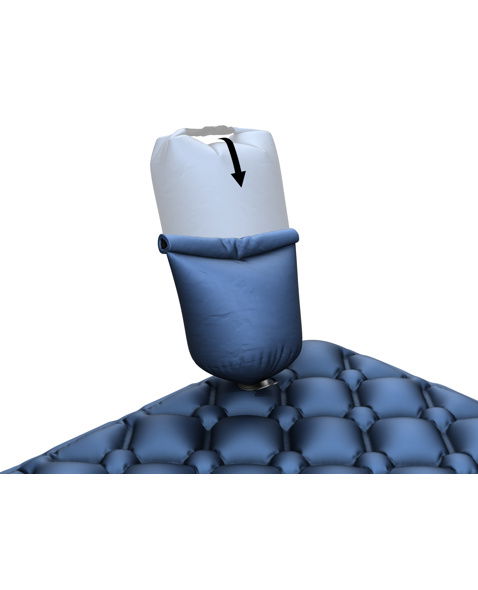 Mat HANNAH CAMPING CURT 6.0 Uni, true navy