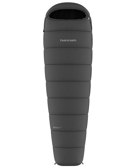 Sleeping bag HANNAH CAMPING BIKE 100 Uni, dark shadow