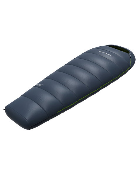 Spací vak HANNAH CAMPING BIVAK 240 Uni, midnight navy/lime green II