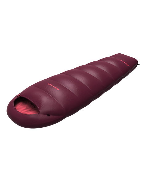 Dámský spací pytel HANNAH BIVAK W 240, rhododendron/poppy red II