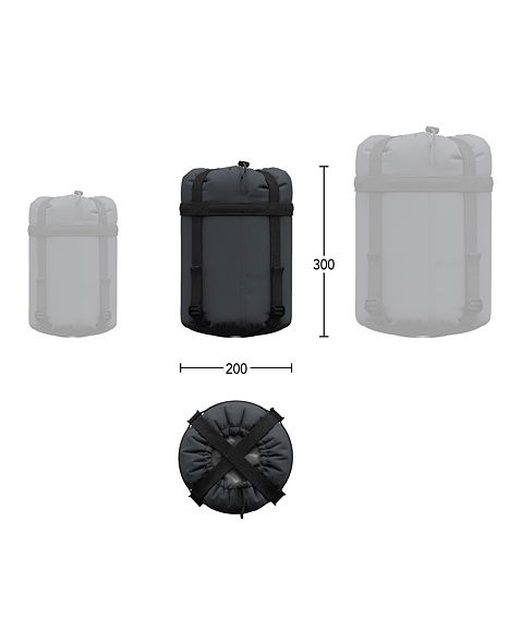 Spací vak HANNAH CAMPING BIVAK JR 200 Junior