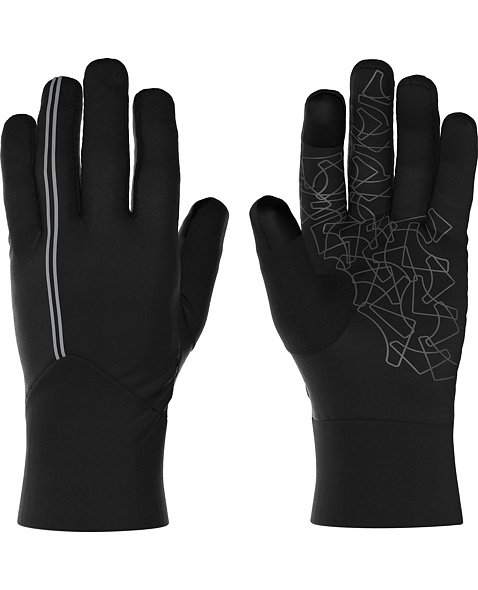 Gloves Hannah Dag Light Uni, anthracite