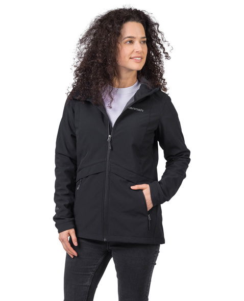 Jacket Hannah Bria Lady, anthracite