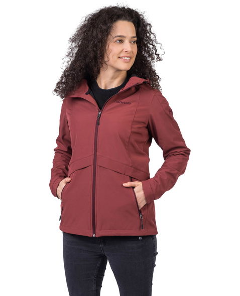 Jacket Hannah Bria Lady, burnt russet