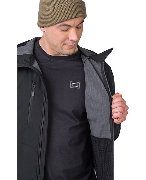 Jacket Hannah Briston Men, anthracite