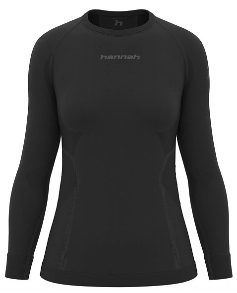 Dámské funkční termoprádlo HANNAH ACTIVE TS L/S W, anthracite