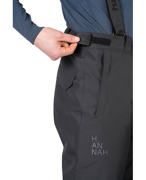 Pants Hannah Slater FD Men, anthracite