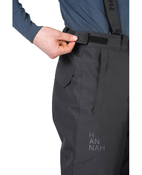 Pánské kalhoty HANNAH SLATER FD, anthracite