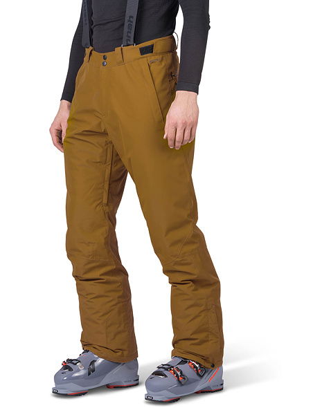 Pánské kalhoty HANNAH SLATER FD, golden brown