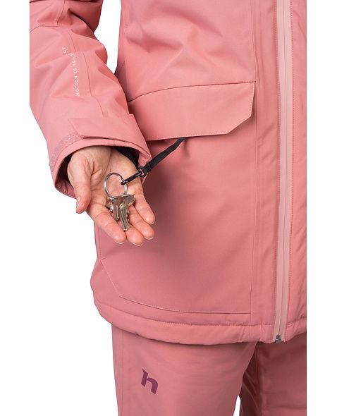 Dámská bunda HANNAH MERILA FD, rosette