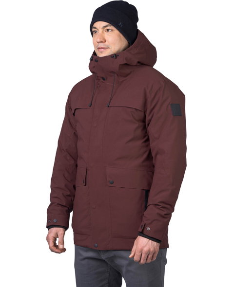 Jacket Hannah Northpole Men, rum raisin