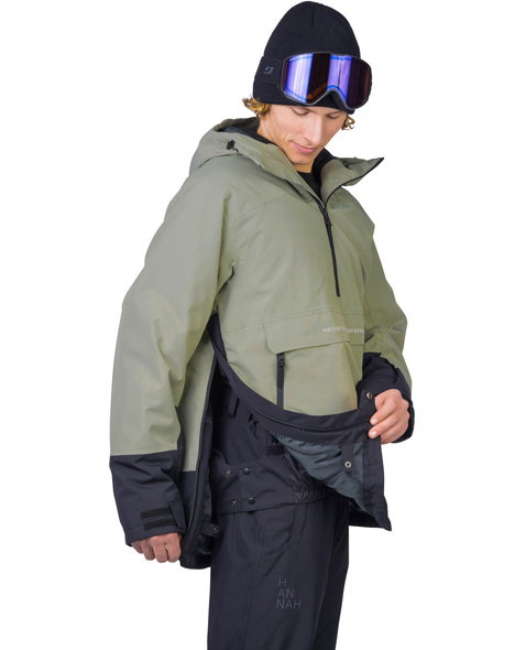 Jacket Hannah Patty FD Men