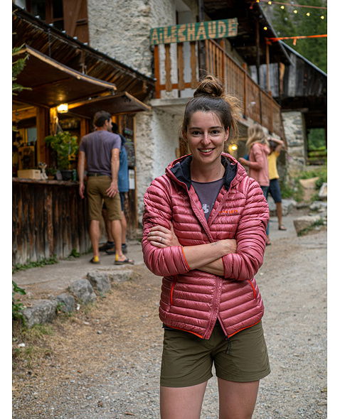 Dámska bunda HANNAH MANTIS HOODY