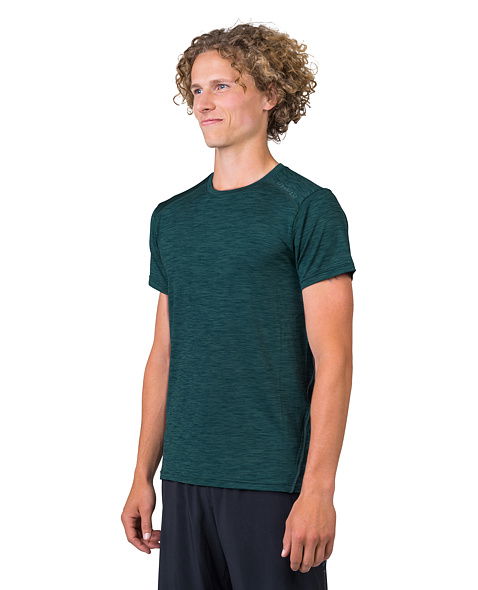 T-shirt Hannah Pelton Men, botanical garden mel