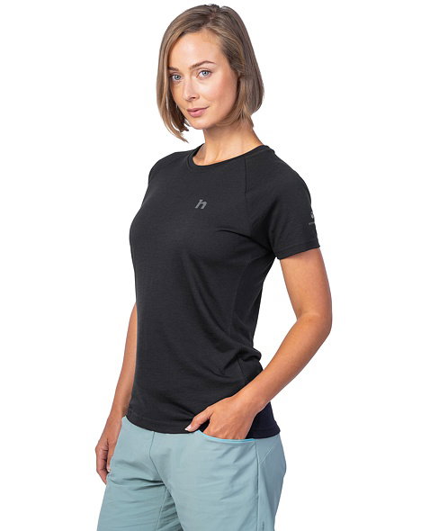 Dámské tričko HANNAH LESLIE, anthracite