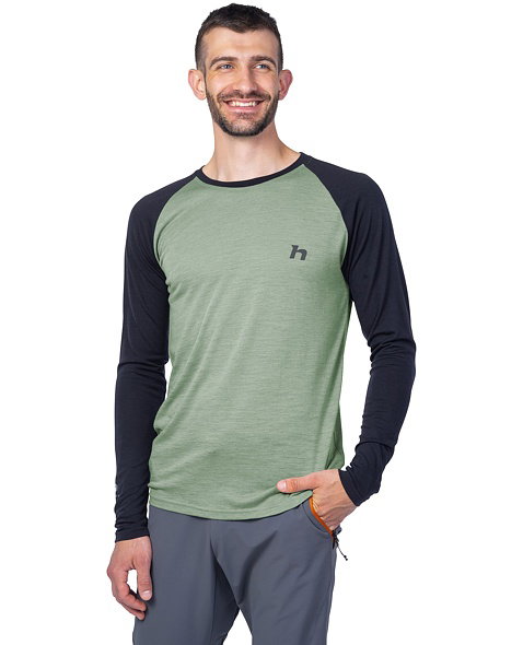 T-shirt Hannah Taregan LS Men