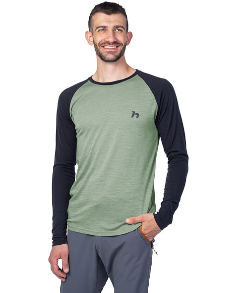 Pánské tričko HANNAH TAREGAN L/S Man