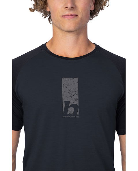 T-shirt Hannah Taregan Men, anthracite