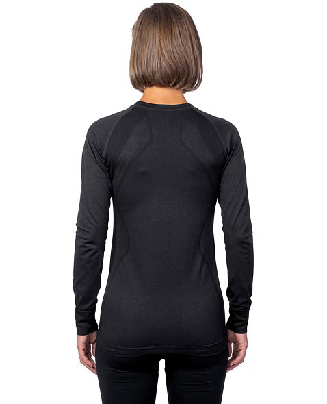 Dámské funkční termoprádlo HANNAH ACTIVE TS L/S W, anthracite