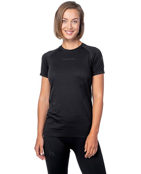 Base Layer Short Sleeve Hannah Active TS S/S W Lady, anthracite