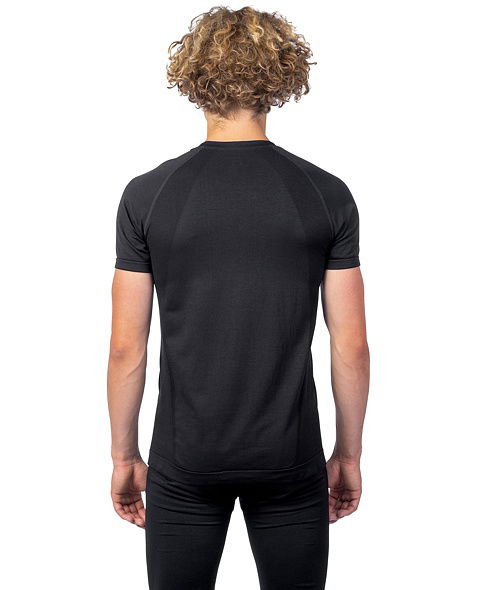 Base Layer Short Sleeve Hannah Active TS S/S Men, anthracite