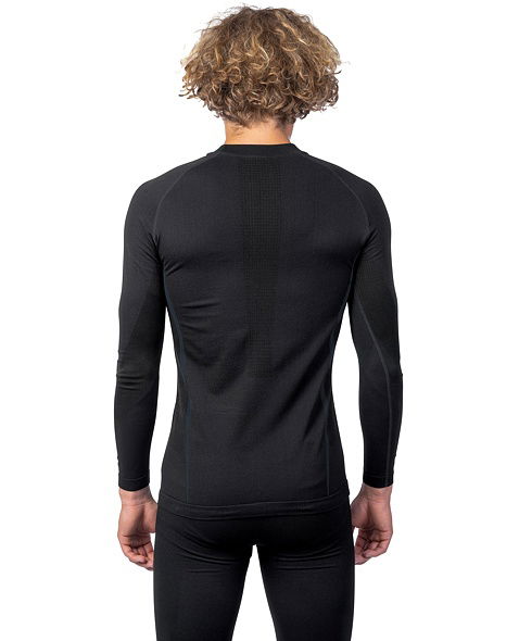 Pánské funkční termoprádlo HANNAH THERMO ACTIVE TS L/S, anthracite