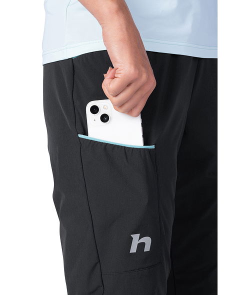 Dámské kalhoty HANNAH TAGI, anthracite