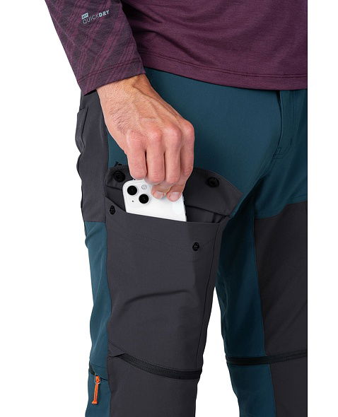 Pánské kalhoty HANNAH TORG Z-OFF