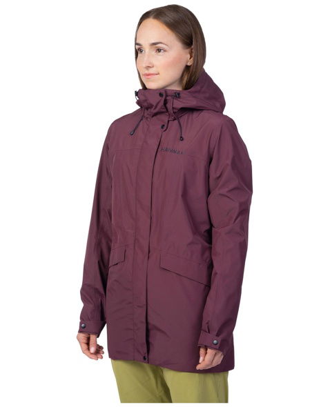 Dámská bunda HANNAH ZAFRINA II, mauve wine