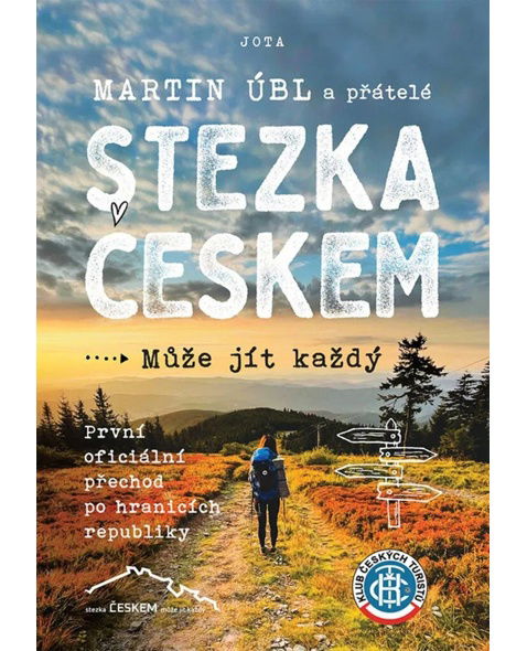 Kniha  STEZKA ČESKEM-MARTIN ÚBL