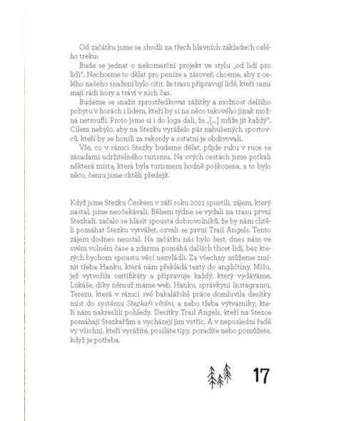 Kniha  STEZKA ČESKEM-MARTIN ÚBL