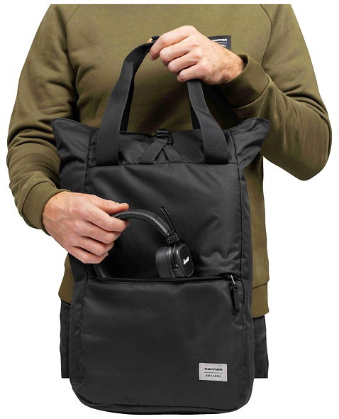 Backpack HANNAH CAMPING CHARM 22 Uni, anthracite