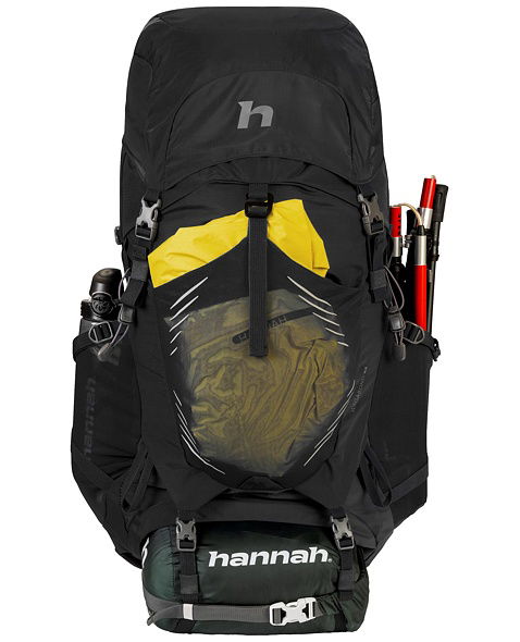 Batoh HANNAH CAMPING WAGABOND 45 Uni, anthracite