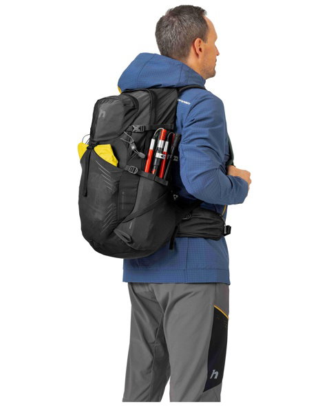 Backpack HANNAH CAMPING WAGABOND 35 Uni, anthracite