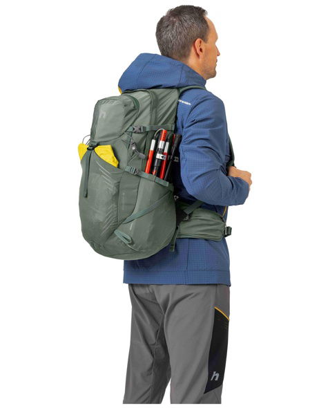 Batoh HANNAH CAMPING WAGABOND 35 Uni