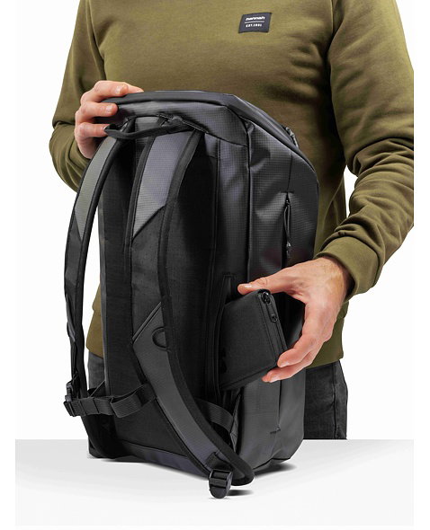 Backpack HANNAH CAMPING COMMUTER 22 WR Uni, anthracite