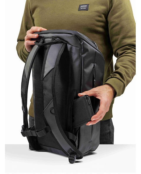 Batoh HANNAH CAMPING COMMUTER 22 WR Uni, anthracite