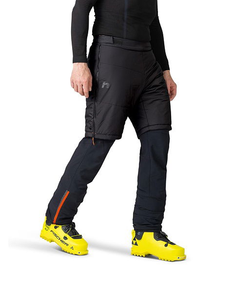 Pánské kraťasy HANNAH DEYN SHORTS, anthracite