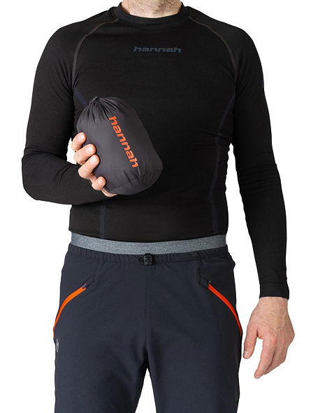 Pánské kraťasy HANNAH DEYN SHORTS, anthracite