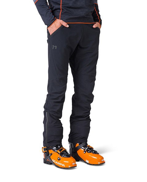 Pants Hannah Kash Pants Men, anthracite (gray)