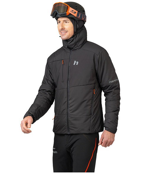 Jacket Hannah Deyn Hoody Men, anthracite