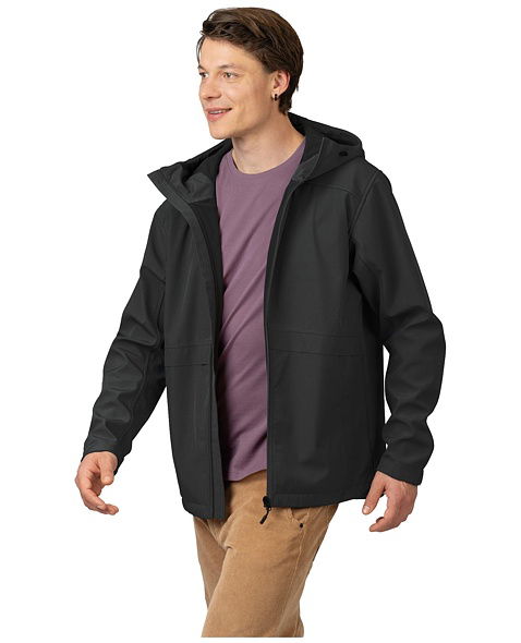 Pánská bunda HANNAH SHINO, anthracite