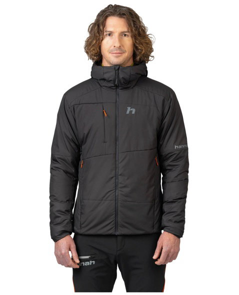 Jacket Hannah Deyn Hoody Men, anthracite