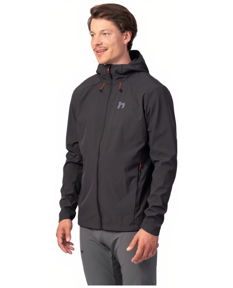 Pánska softshellová bunda HANNAH ARCAN HOODY Man